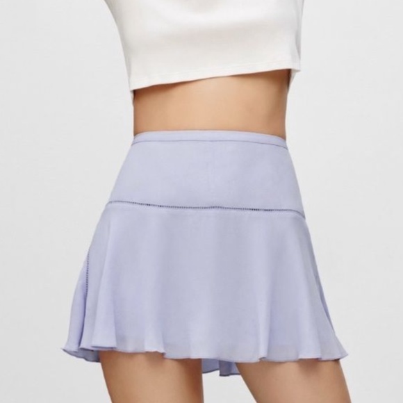 Aritzia Dresses & Skirts - SUNDAY BEST LIGHT BLUE ZELDA  SKIRT